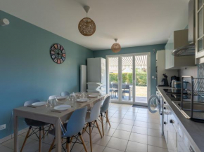 Maison Familiale à Gastes, 400m du Lac, Climatisée, Jardin, 6 Pers. - Ménage Inclus - FR-1-319-575